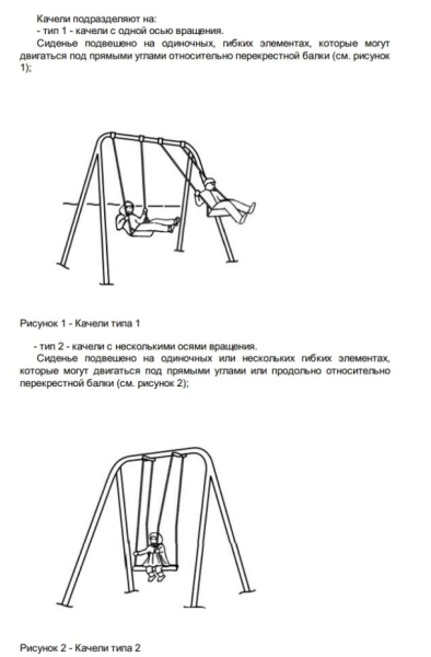 Советы по выбору садовых качелей для дачи